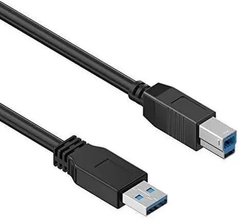 USB 3.0 SuperSpeed Cable A Male > Micro B Male - Length: 1.80m