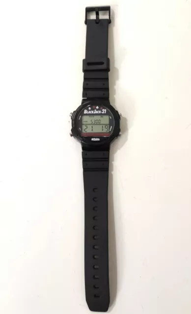 Reloj Medana con juego Blackjack - 21. Nuevo y funcionando.