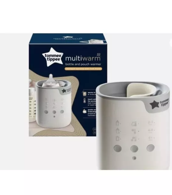 Tommee Tippee Multiwarm Electric Bottle and Pouch Food Warmer