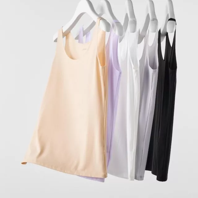 UNIQLO WOMEN'S AIRism tank top From Japan ( X 3 )