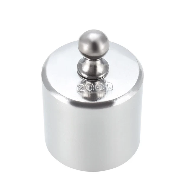 Grammo Peso Calibrazione M2 Precision Acciaio Cromato200g