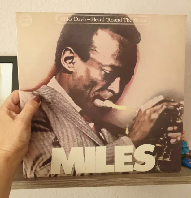 MILES / Miles Davis Heard Round The World Vinyl Doppel LP  Schallplatte