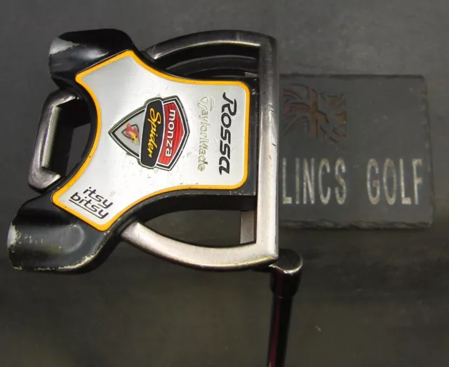 TaylorMade Rossa Monza Corza Agsi Putter 90.5cm Length Steel Shaft Acer Grip TaylorMade Rossa Monza Corza Agsi Putter 90.5cm Length Steel Shaft Acer Grip