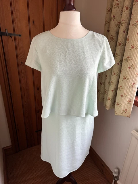 ted baker dresses mint green Selena Sage Green Sleeveless Maxi Dress