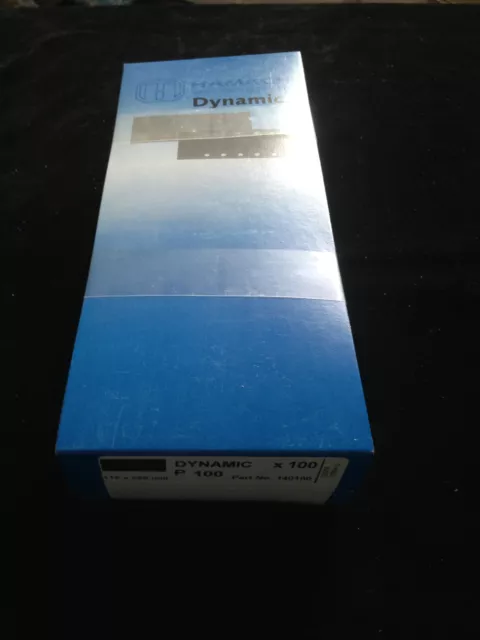 HAMACH -Dynamic- Schleifpapier 115x280mm P100 (100 Stk.) ungelocht