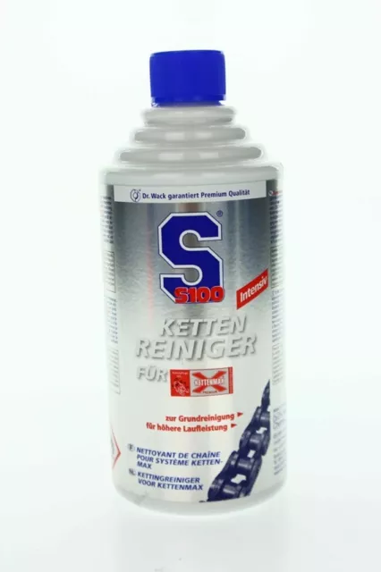 S100 KETTEN REINIGER 500ml von Dr.Wax für KettenMax Kettenpflege Motorrad