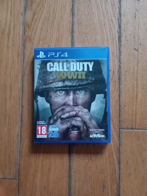 Call of Duty WWII COD World War 2 PS4 & PS5 PRISTINE 1st Class FREE Delivery