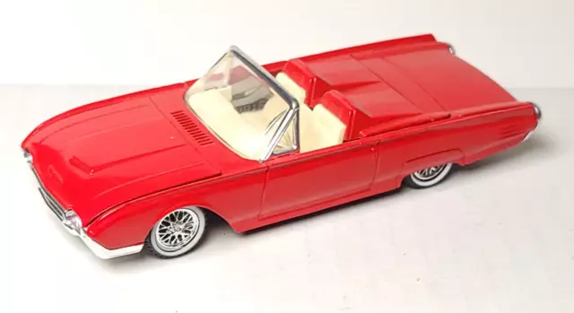 Solido loose Ford Thunderbird convertible 1961 red  4504 1/43