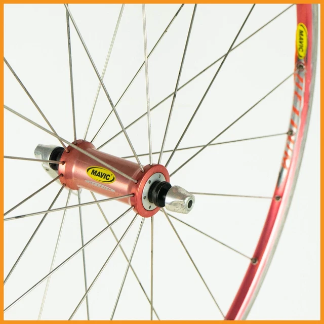 Rueda delantera bicicleta 2025 carretera