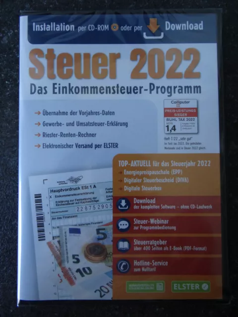 ALDI Steuer 2022  -  NEU + OVP