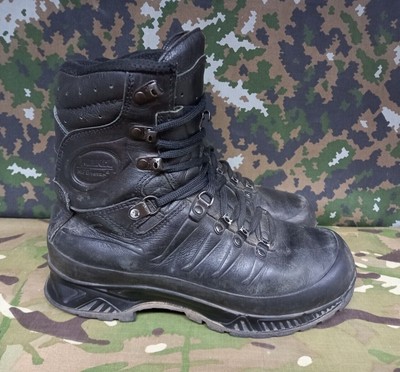 MEINDL GERMAN ARMY Issue Black Gore-Tex 