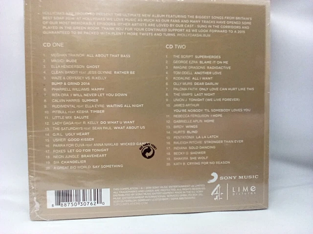 2014 Style Musically HOLLYOAKS THE ALBUM Cd 2014 Sony Music £4.99 - PicClick UK