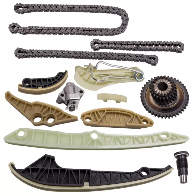 Kit de Distribution Chaine for Audi A4 VW Golf VI Seat Exeo 1.8 2.0 TFSI TSI