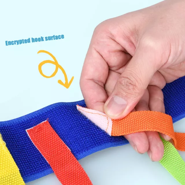 Outdoor Fun Games Tail Catching Props Toy Belt Kindergarten Group Games Tail LEI