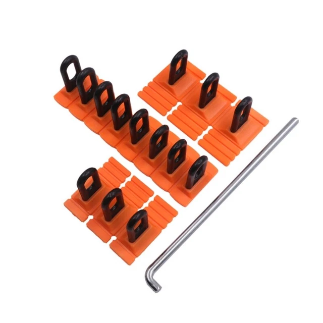 Car Dent Repair Body Damage Fix Pulling Bridge Puller Tabs Dent Removal Tool Set
