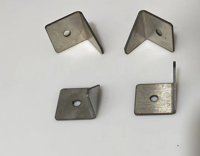 Stainless Steel Right Angle Bracket Corner Brace Joint Shelf Support 1.3”/33mm