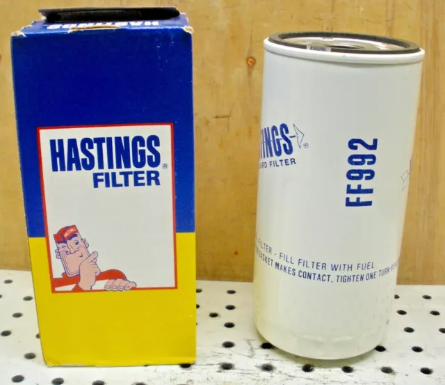 FF992 Hastings Diesel Fuel Filter fits INTERNATIONAL KENWORTH MACK FREIGHTLINER