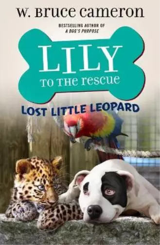 W Bruce Cameron Lily to the Rescue: Lost Little Leopard (Paperback)