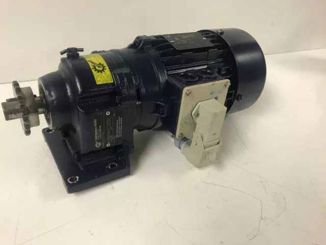 Getriebemotor SK 05-71L / 4REL mit Motor SK71L / 4 REL 0,25 kW Getriebebau Nord