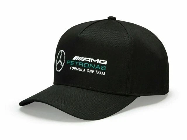 Mercedes Cap- AMG Petronas F1 Racer Hat (Black)