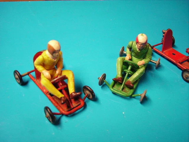 Jeu De Société Vintage Karting Junior Par La Tour Saint-Denis, Années 60, Incomplet