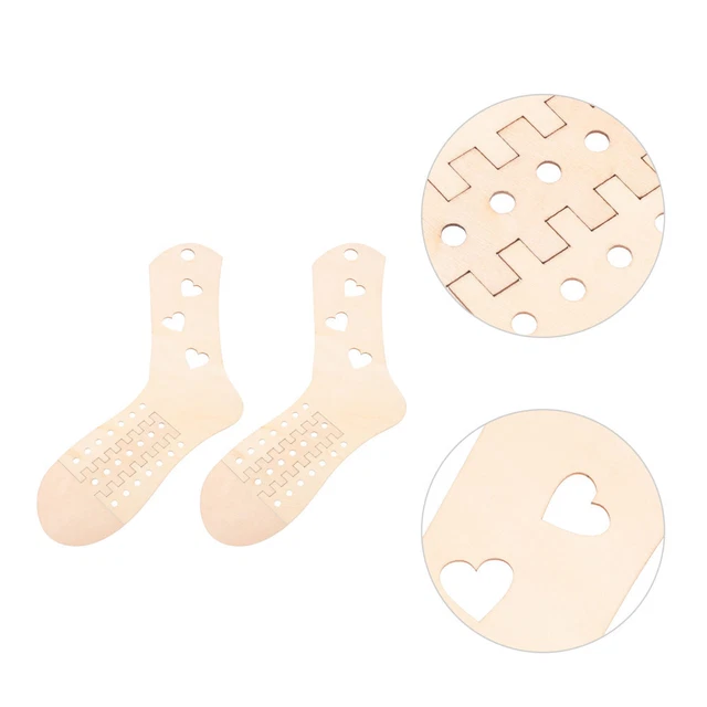 Modèles De Chaussettes En Bois Modèle De Chaussette Chaussettes Adultes Ménage