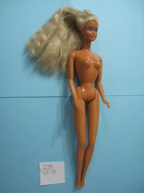 poupée Mattel modèle "Barbie fashion play MALIBU" de 1983  _N°798