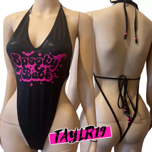exotic dancewear one piece chaps one piece stripper outfit stage dancer