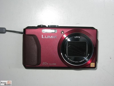 I.S.Numérique Photo DMC-TZ1 Leica Panasonic Lumix TZ1 10X Zoom Optique Leica Mega O 