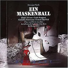 Verdi: Ein Maskenball (Querschnitt) [italienische ... | CD | condition very good