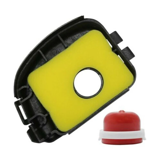 Filtres à Air Pour Tondeuse McCulloch Superlite 4528 (lot De 4) - Référence 523013401, Protection Moteur 2 Temps
