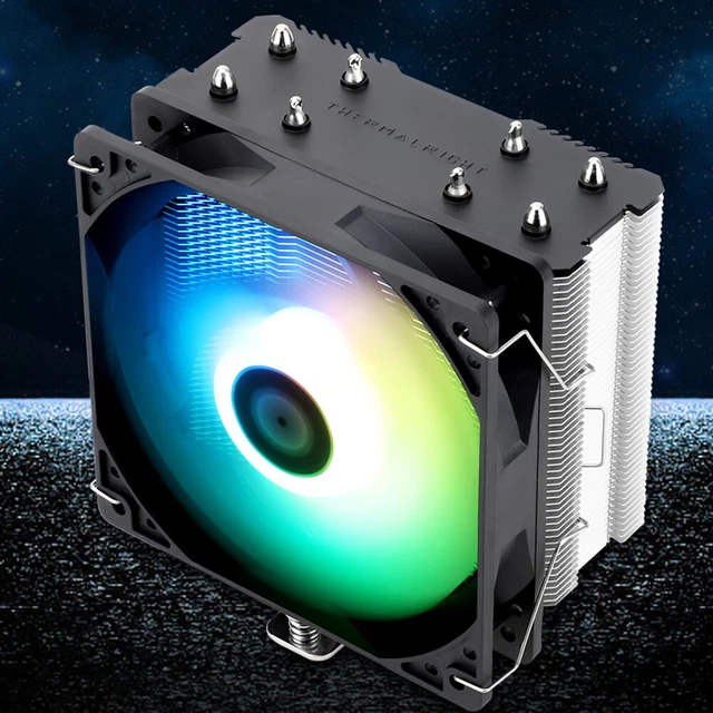 THERMALRIGHT AX120 R SE CPU Air Cooler SFDB Bearing CPU Cooling Fan 4