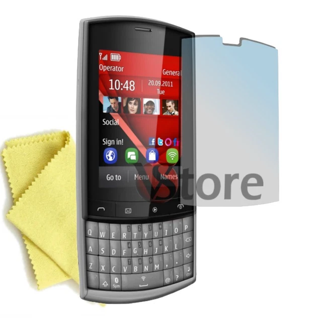 3 Pièces Film de Protection Sauve Écran à Cristaux Liquides Pour Nokia Asha 303