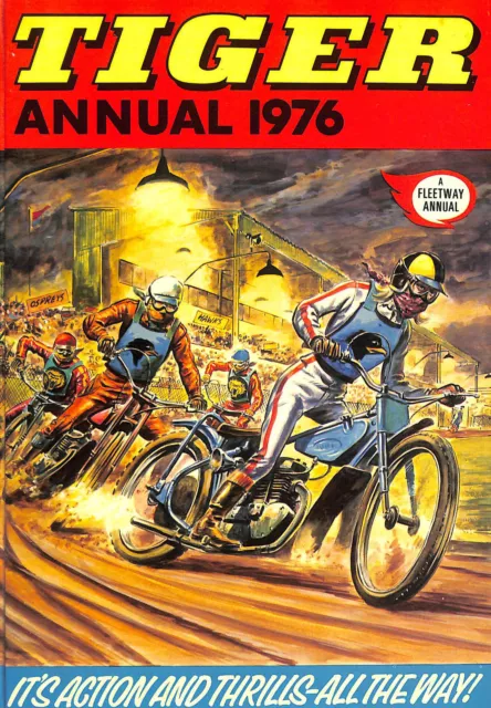 Tiger Annual 1976 by No Author