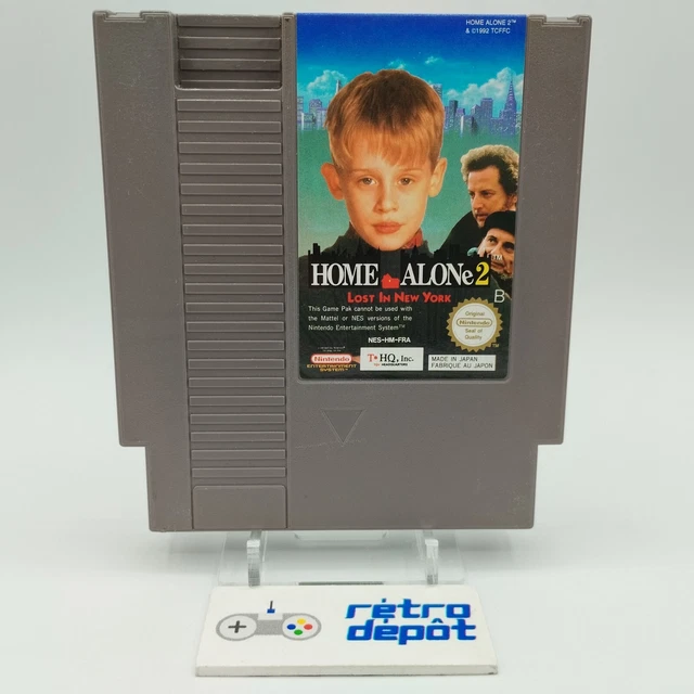 HOME ALONE 2 Lost in New York / Nintendo NES / PAL / FR / FAH-1 EUR 39 ...