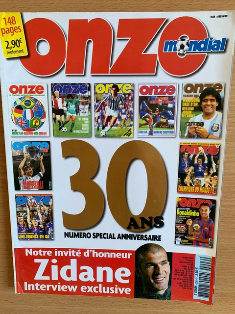 Magazine PLANETE FOOT N°75 - 1999 - Spécial Zidane, Anelka, Trezeguet, Liza