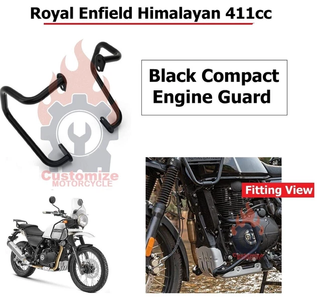ROYAL ENFIELD &BLACK Compact Engine Guard Himalayan 411cc" 58.22