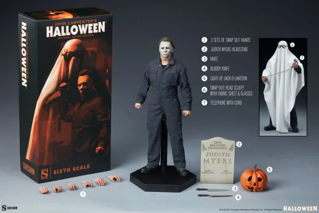 Sideshow Collectibles Halloween Michael Myers 1/6 Scale Figure SS100398 2