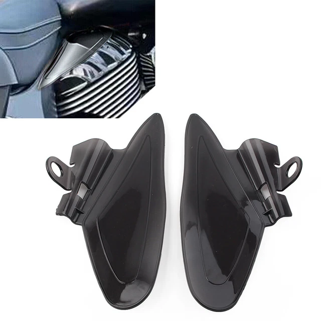 Scudi sella deflettori di calore per Indian Chieftain Roadmaster 14-21 fumo