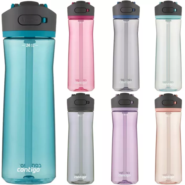 Contigo 24 oz. Cortland 2.0 Tritan Water Bottle with AutoSeal Lid - Bubble  Tea