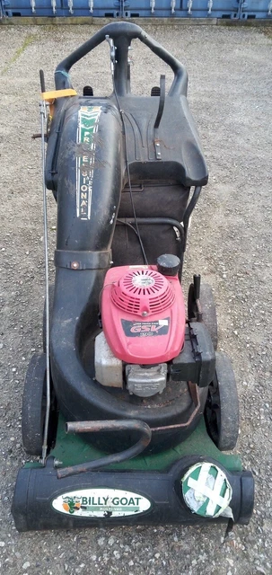 Billy goat leaf vacuum used deals