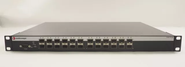 ENTERASYS C2G170-24-RH P0973BL 24-Port Gig Interrupteur