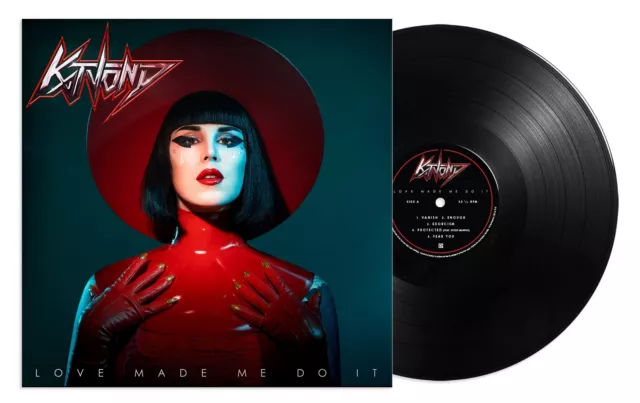 Kat von D Love Made Me Do It LP Vinyl KVDBV001 NEW