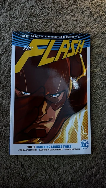 The Flash vol. 1  Lightning Strikes Twice Trade Paperback DC Comics