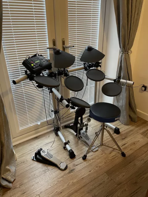 Yamaha dtx500 shop drum kit