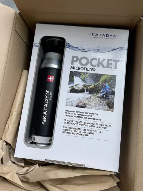 Katadyn Pocket Microfilter - kit survie Purificateur Filtre à Eau Water 2