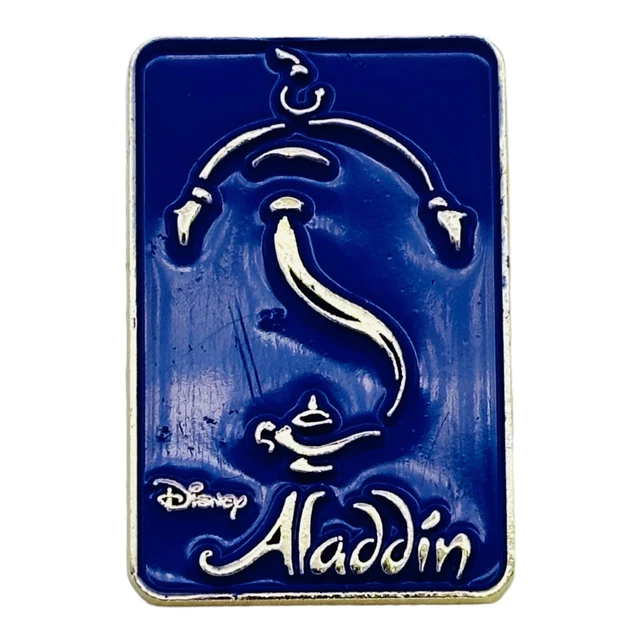 DISNEY ALADDIN BROADWAY Musical Pin Genie Magical Lamp 39.95 PicClick
