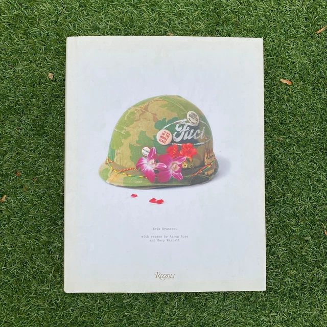 Fuct Book By Aaron Rose Erik Brunetti Art Book Used | eBay