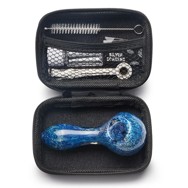 Americanpipes Tobacco Smoking Hand Pipe (2 Pack) With Brass Screens – 3.5 Inch - View #6