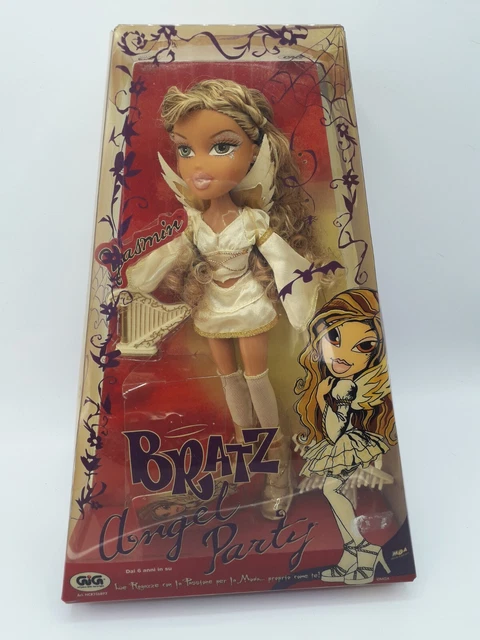 Poupée Bratz - Cheveux long et blond - Label Emmaüs